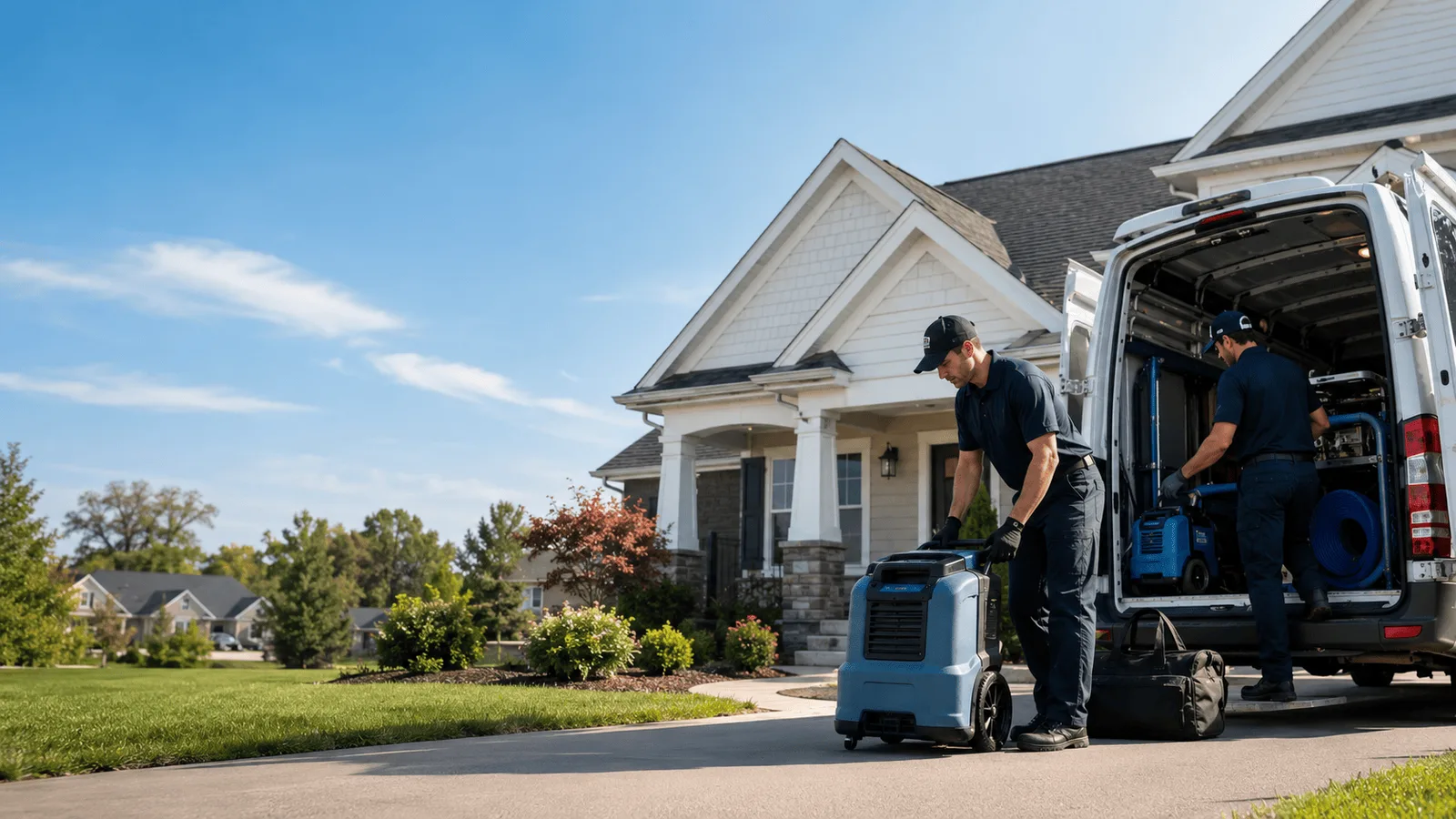 Mold Remediation in Middlebourne, WV